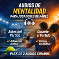 Pack de AUDIOS Activación Mental y Control Emocional