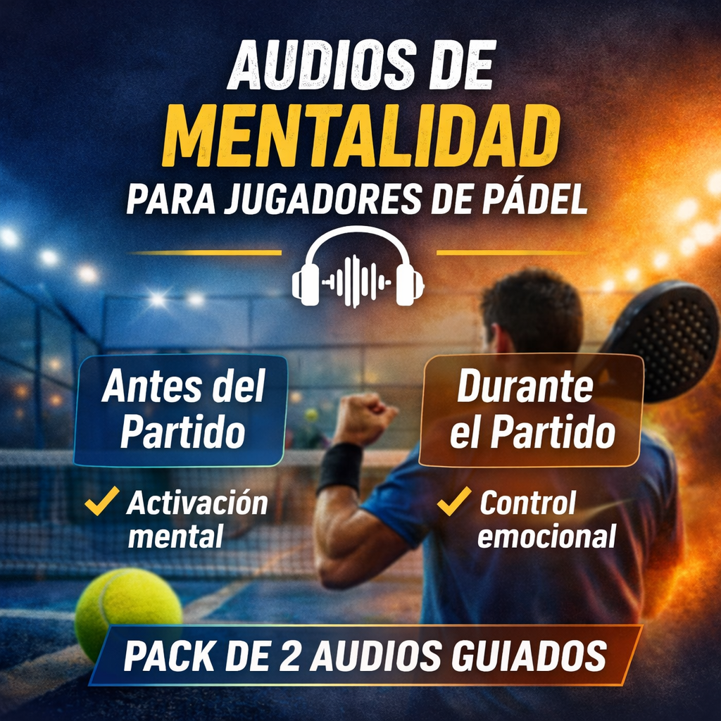 Pack de AUDIOS Activación Mental y Control Emocional