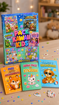 PACK IMPRIMIBLE KAWAII KIDS + 3 BONOS DE REGALO
